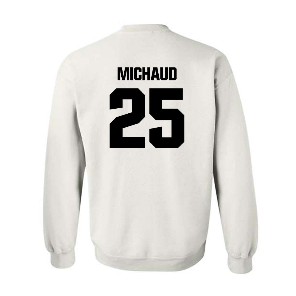 Maine - NCAA Women's Soccer : Madison Michaud - Classic Fashion Shersey Crewneck Sweatshirt-1