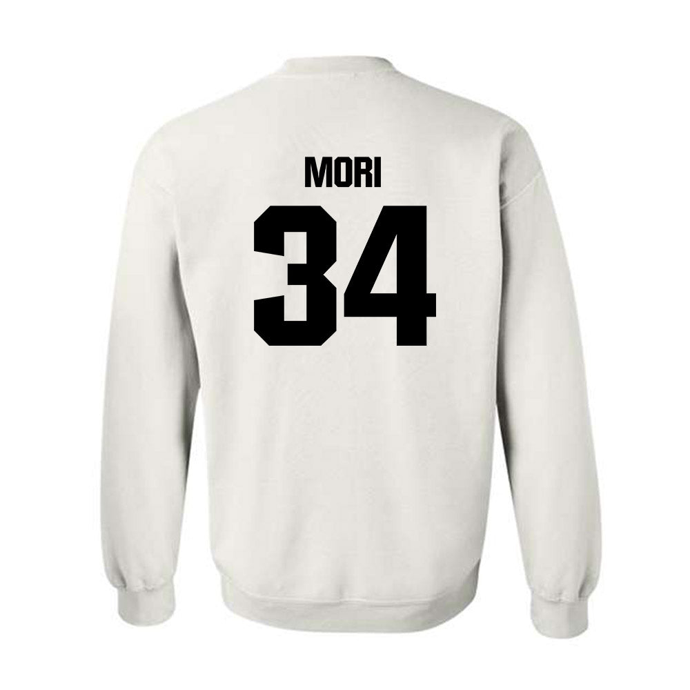 Maine - NCAA Women's Basketball : Mackenzie Mori - Classic Fashion Shersey Crewneck Sweatshirt-1