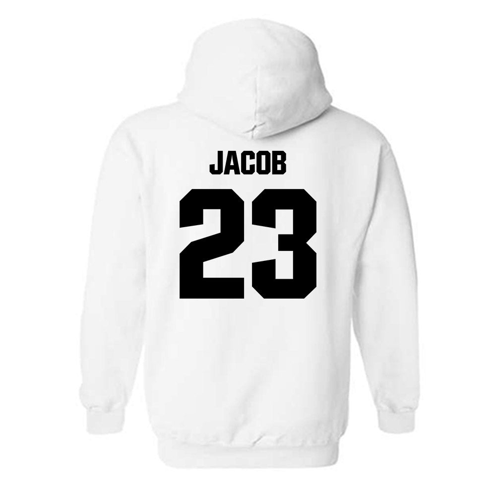 Maine - NCAA Women's Ice Hockey : Stephanie Jacob - Classic Fashion Shersey Hooded Sweatshirt-1