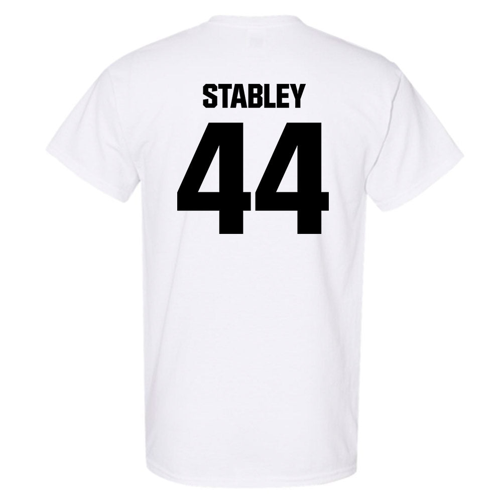 Maine - NCAA Baseball : Thomas Stabley - Classic Fashion Shersey T-Shirt-1