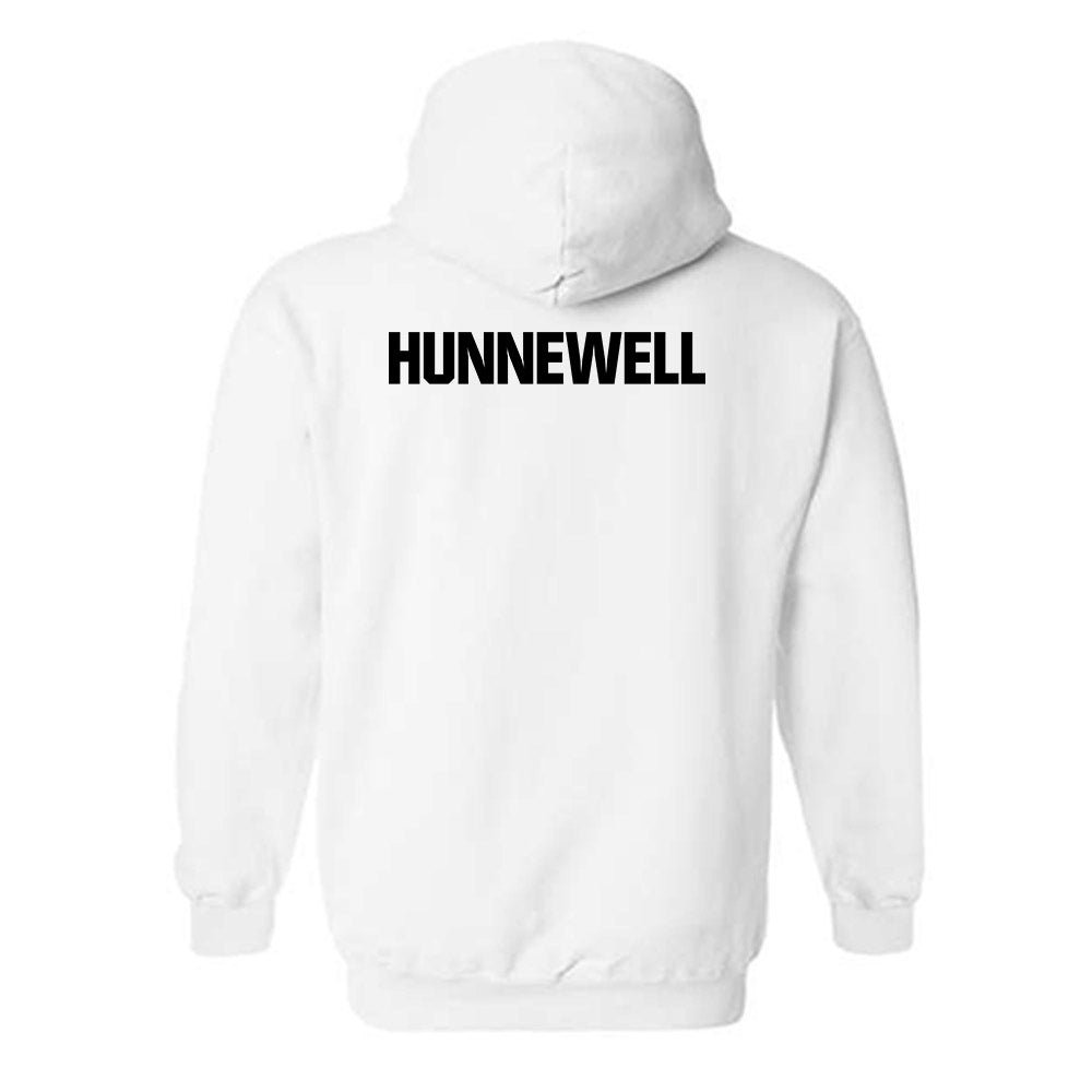 Maine - NCAA Women's Track & Field : Rebekah Hunnewell - Classic Fashion Shersey Hooded Sweatshirt-1