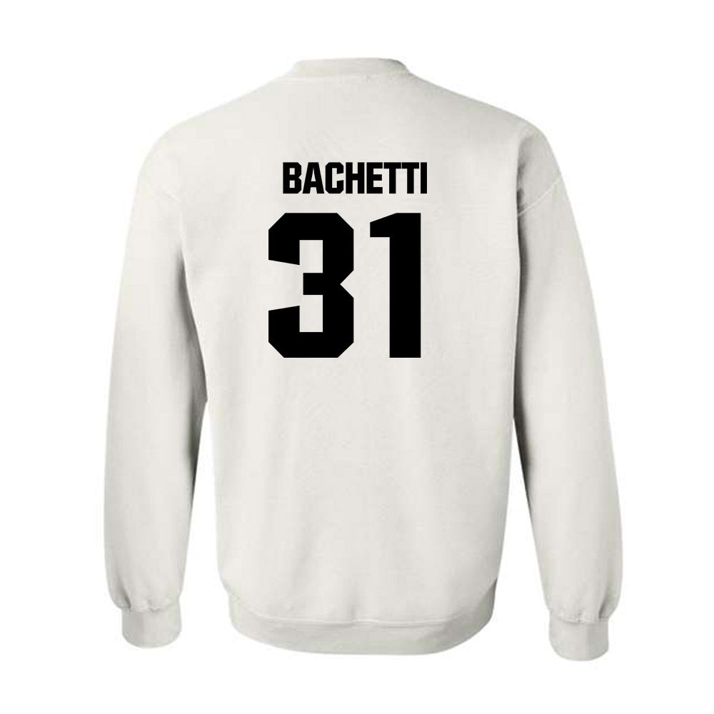 Maine - NCAA Women's Ice Hockey : Julia Bachetti - Classic Fashion Shersey Crewneck Sweatshirt-1