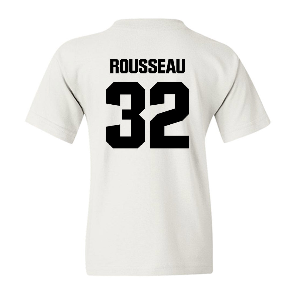 Maine - NCAA Men's Ice Hockey : Mathis Rousseau - Classic Fashion Shersey Youth T-Shirt-1