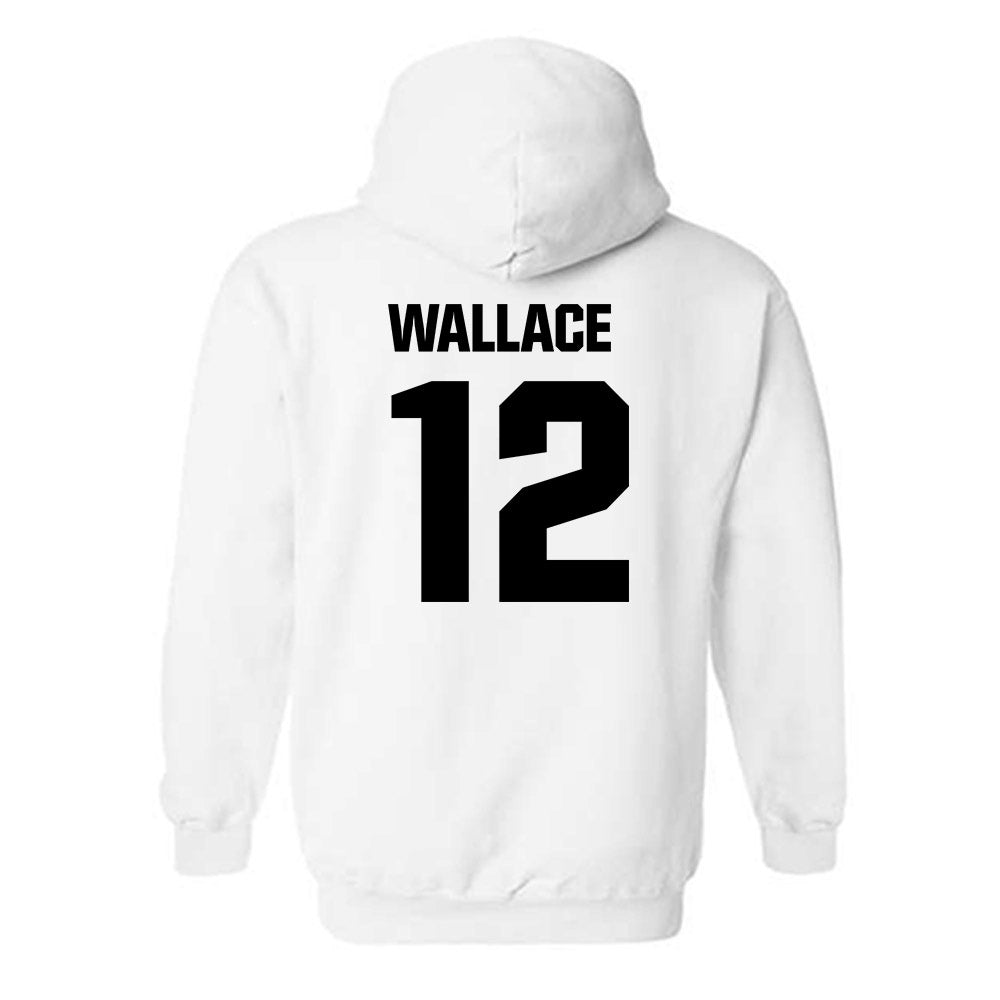 Maine - NCAA Football : Evan Wallace - Classic Fashion Shersey Hooded Sweatshirt-1