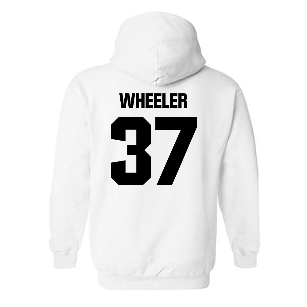 Maine - NCAA Baseball : Owen Wheeler - Classic Fashion Shersey Hooded Sweatshirt-1