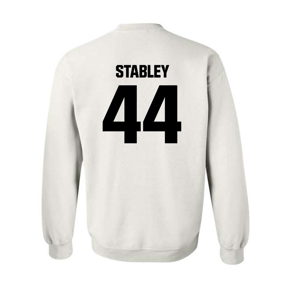 Maine - NCAA Baseball : Thomas Stabley - Classic Fashion Shersey Crewneck Sweatshirt-1
