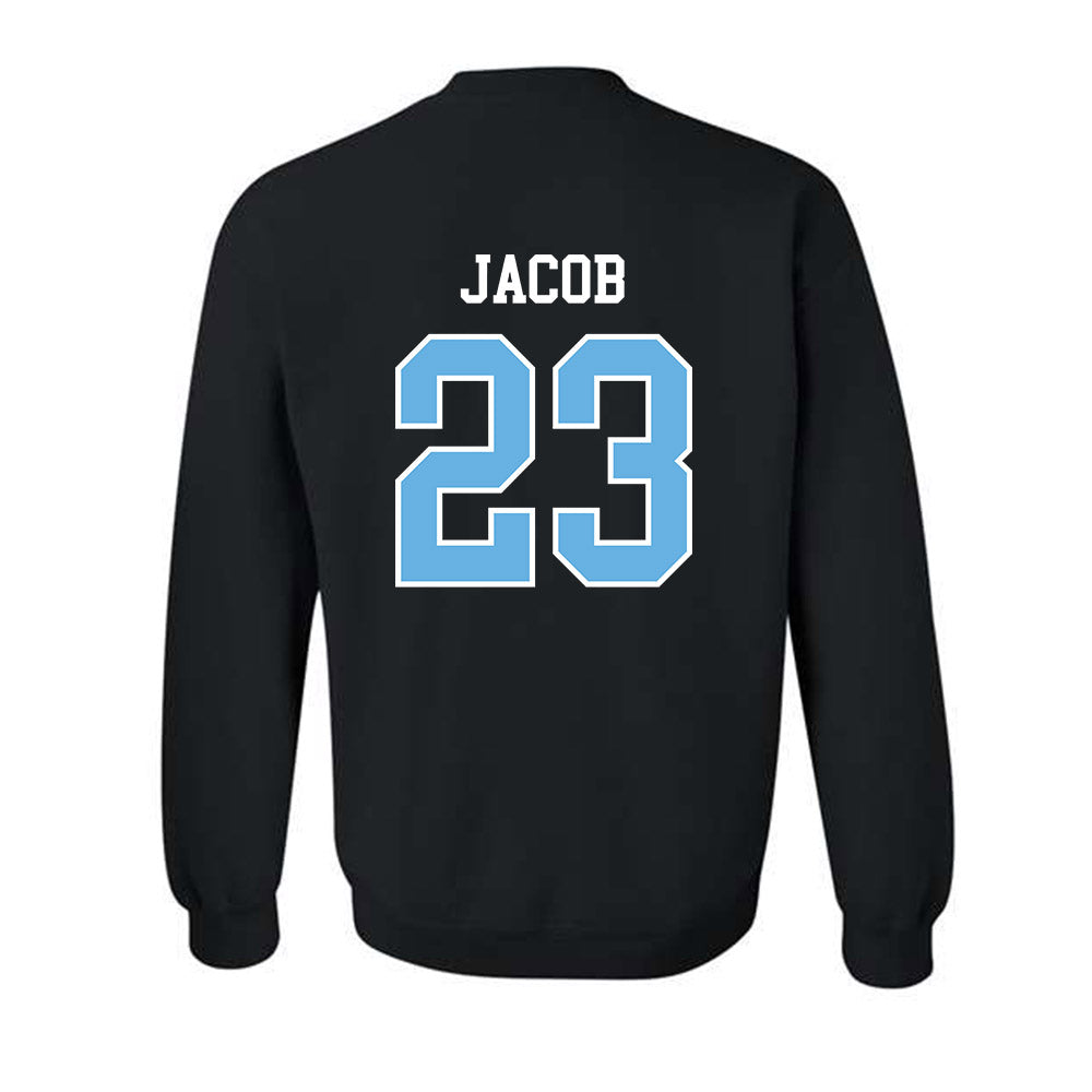 Maine - NCAA Women's Ice Hockey : Stephanie Jacob - Classic Shersey Crewneck Sweatshirt-1