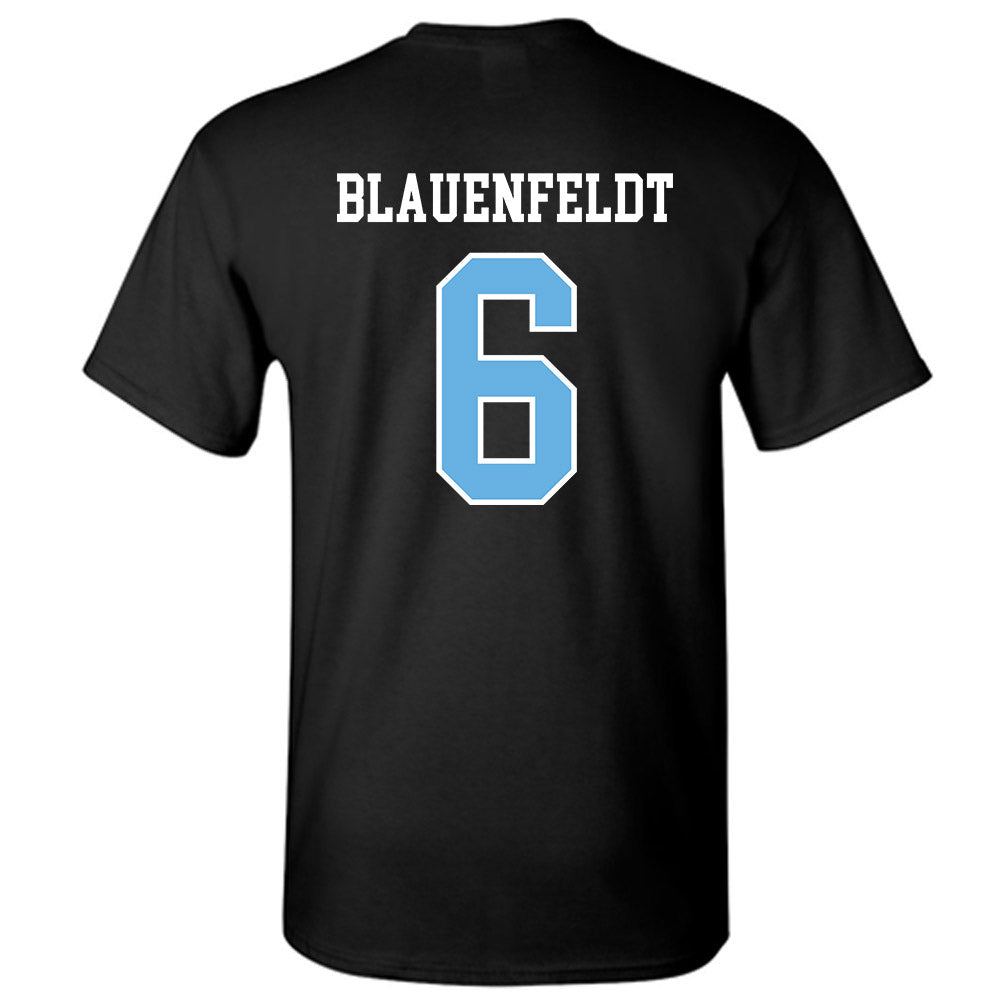 Maine - NCAA Women's Basketball : Asta Blauenfeldt - Classic Shersey T-Shirt-1
