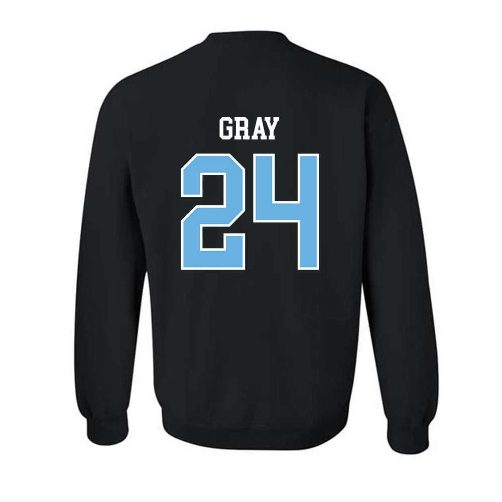Maine - NCAA Men's Basketball : Mekhi Gray - Classic Shersey Crewneck Sweatshirt-1