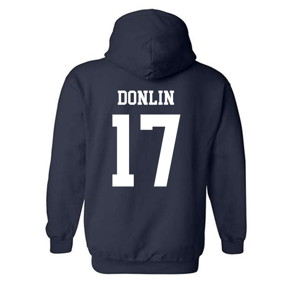 Maine - NCAA Baseball : Jack Donlin - Classic Fashion Shersey Hooded Sweatshirt-1
