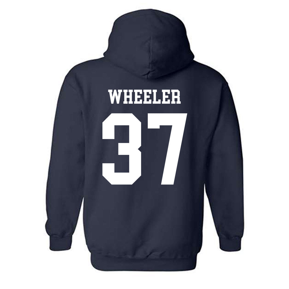 Maine - NCAA Baseball : Owen Wheeler - Classic Fashion Shersey Hooded Sweatshirt-1