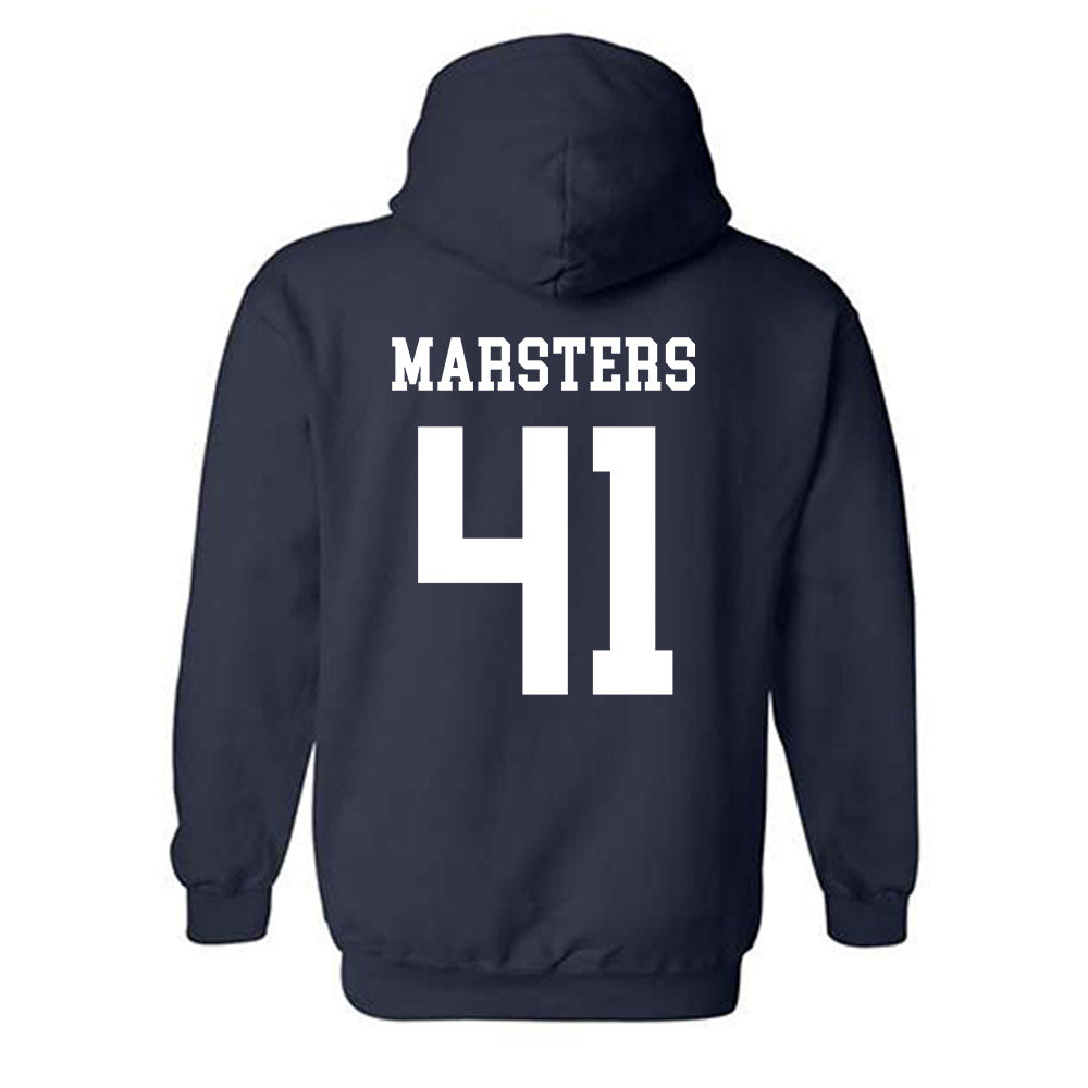 Maine - NCAA Football : Kemsley Marsters - Classic Fashion Shersey Hooded Sweatshirt