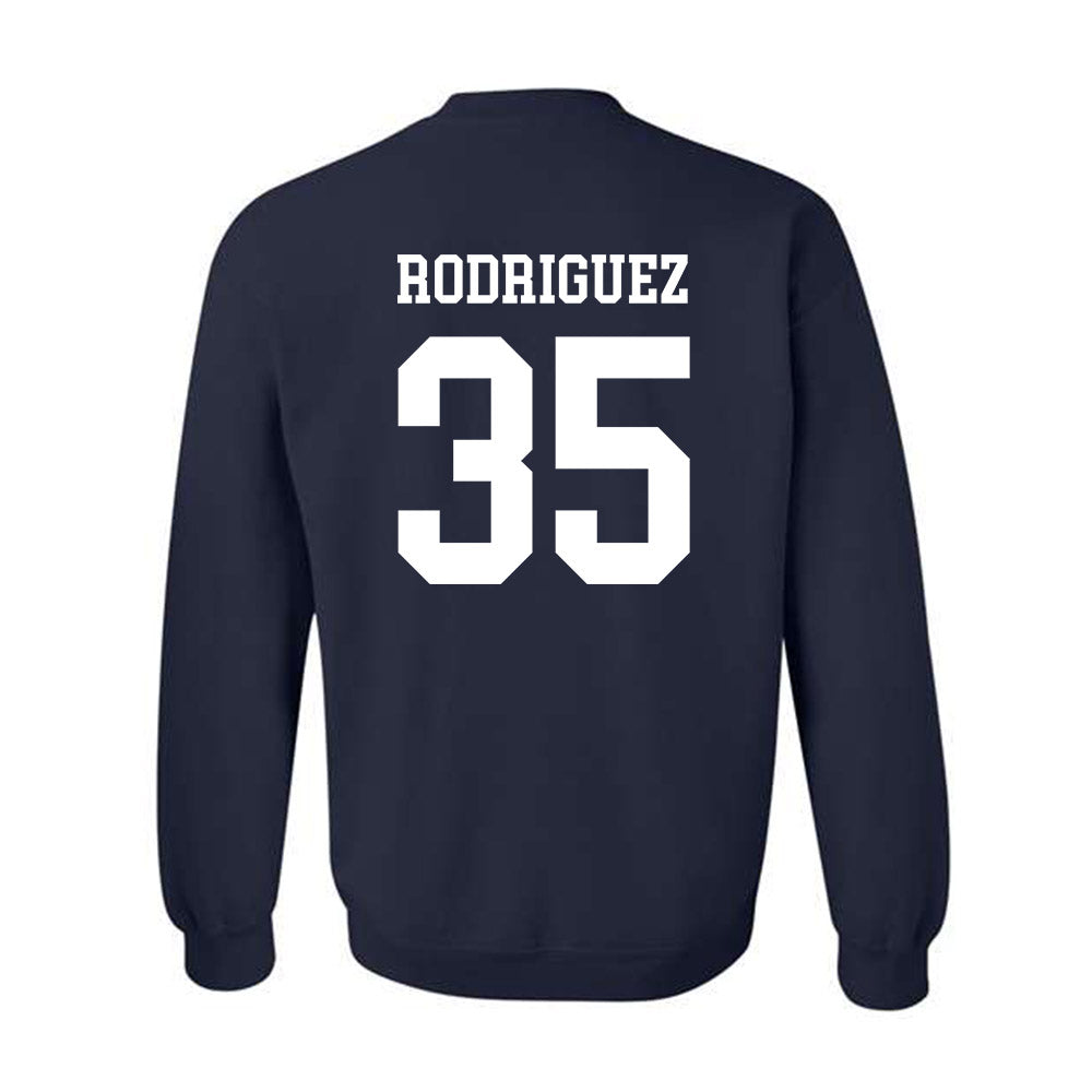 Maine - NCAA Softball : Dani Rodriguez - Classic Fashion Shersey Crewneck Sweatshirt-1