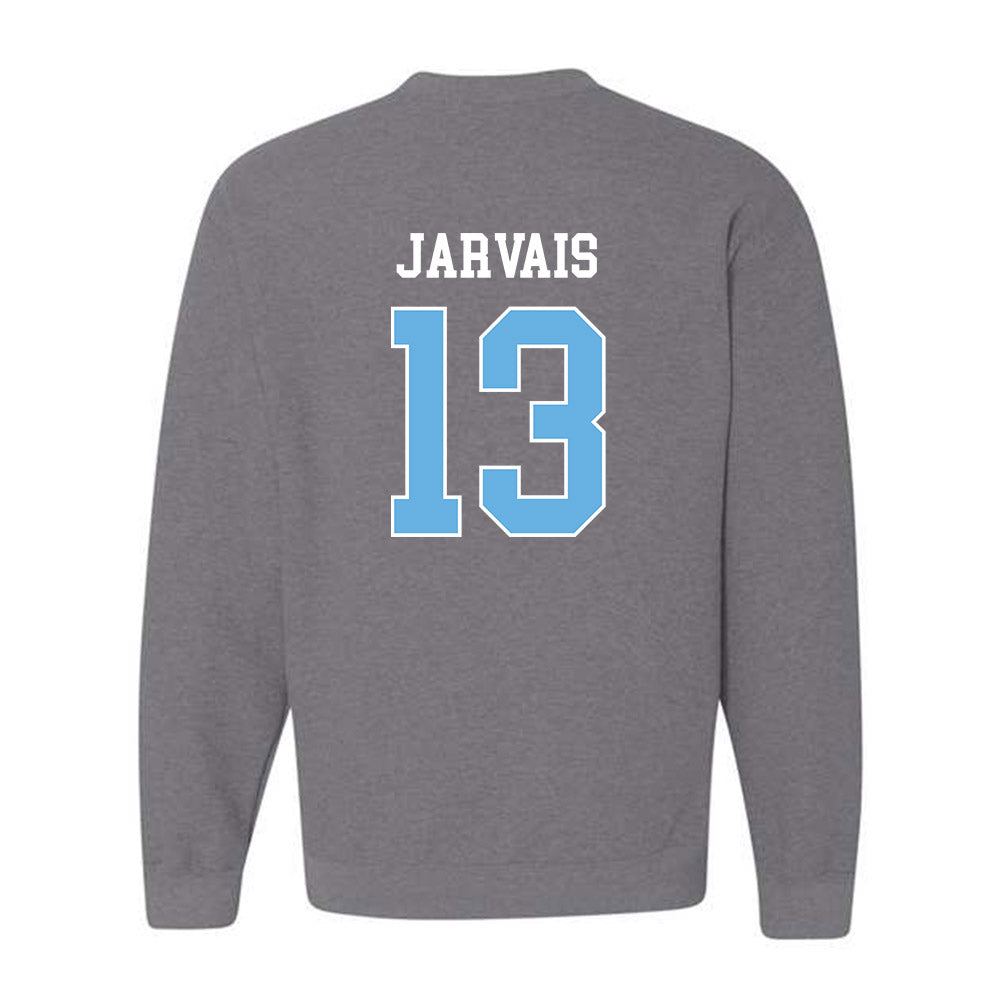 Maine - NCAA Women's Soccer : Stella Jarvais - Classic Fashion Shersey Crewneck Sweatshirt-1
