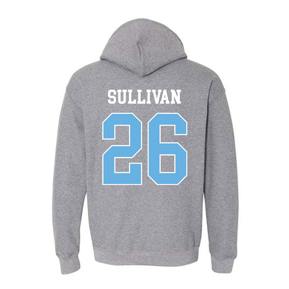 Maine - NCAA Football : Armani Sullivan - Classic Fashion Shersey Hooded Sweatshirt-1