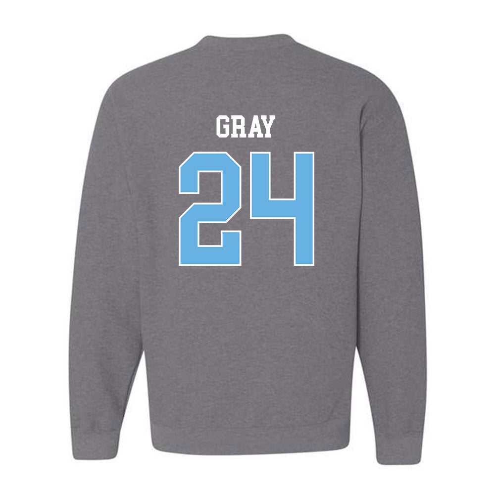 Maine - NCAA Men's Basketball : Mekhi Gray - Classic Fashion Shersey Crewneck Sweatshirt-1