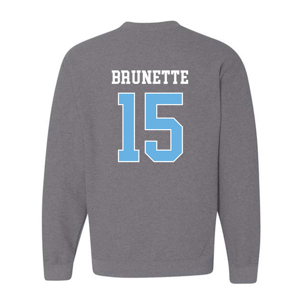 Maine - NCAA Women's Ice Hockey : Danielle Brunette - Classic Fashion Shersey Crewneck Sweatshirt-1