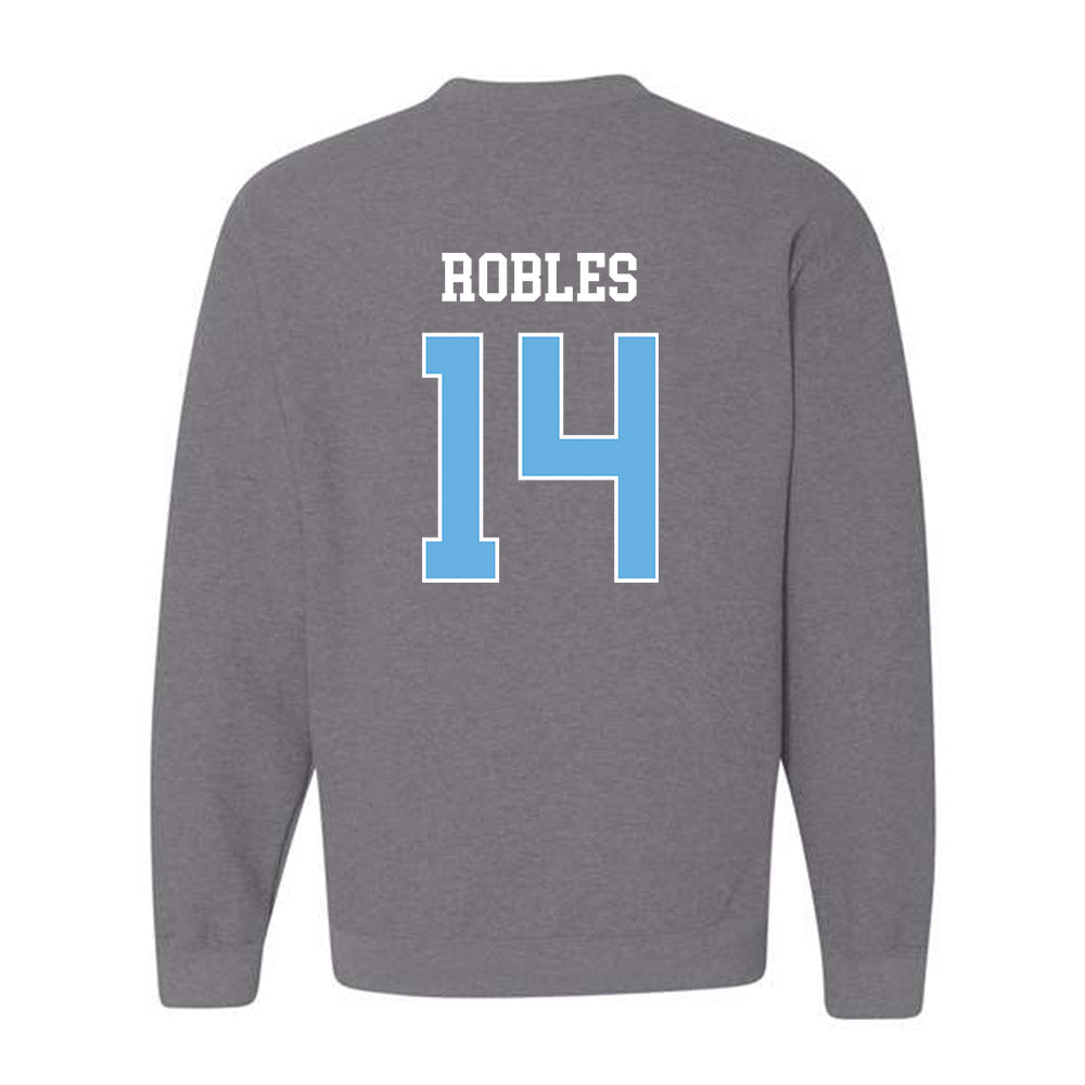 Maine - NCAA Softball : Eviana Robles - Classic Fashion Shersey Crewneck Sweatshirt-1