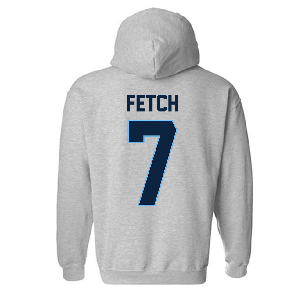 Maine - NCAA Women's Ice Hockey : Lily Fetch - Classic Shersey Hooded Sweatshirt-1