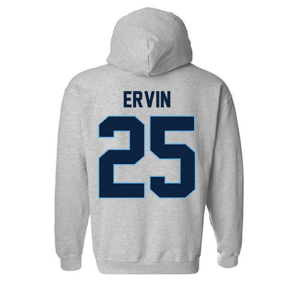 Maine - NCAA Football : Isaiah Ervin - Classic Shersey Hooded Sweatshirt-1