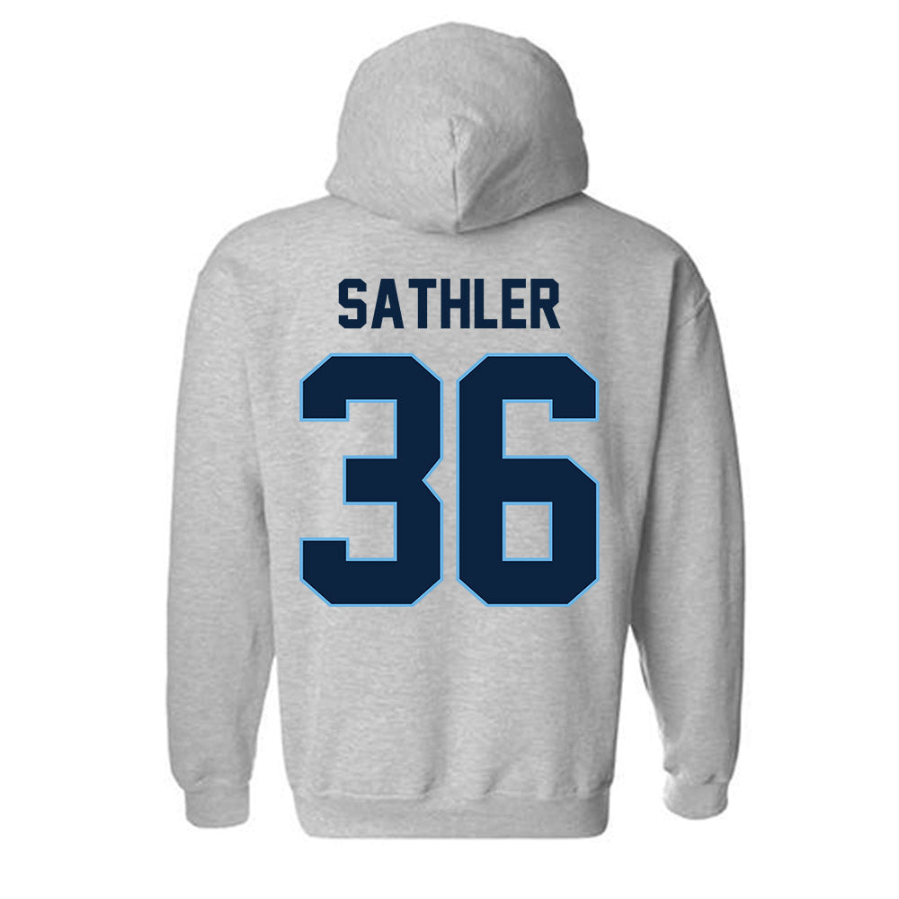 Maine - NCAA Football : Symon Sathler - Classic Shersey Hooded Sweatshirt-1