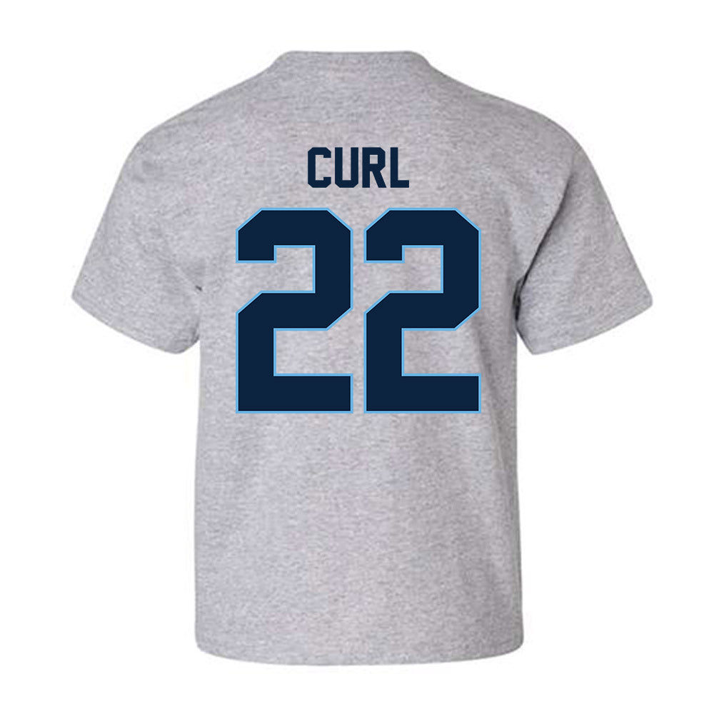 Maine - NCAA Women's Ice Hockey : Brenna Curl - Classic Shersey Youth T-Shirt-1