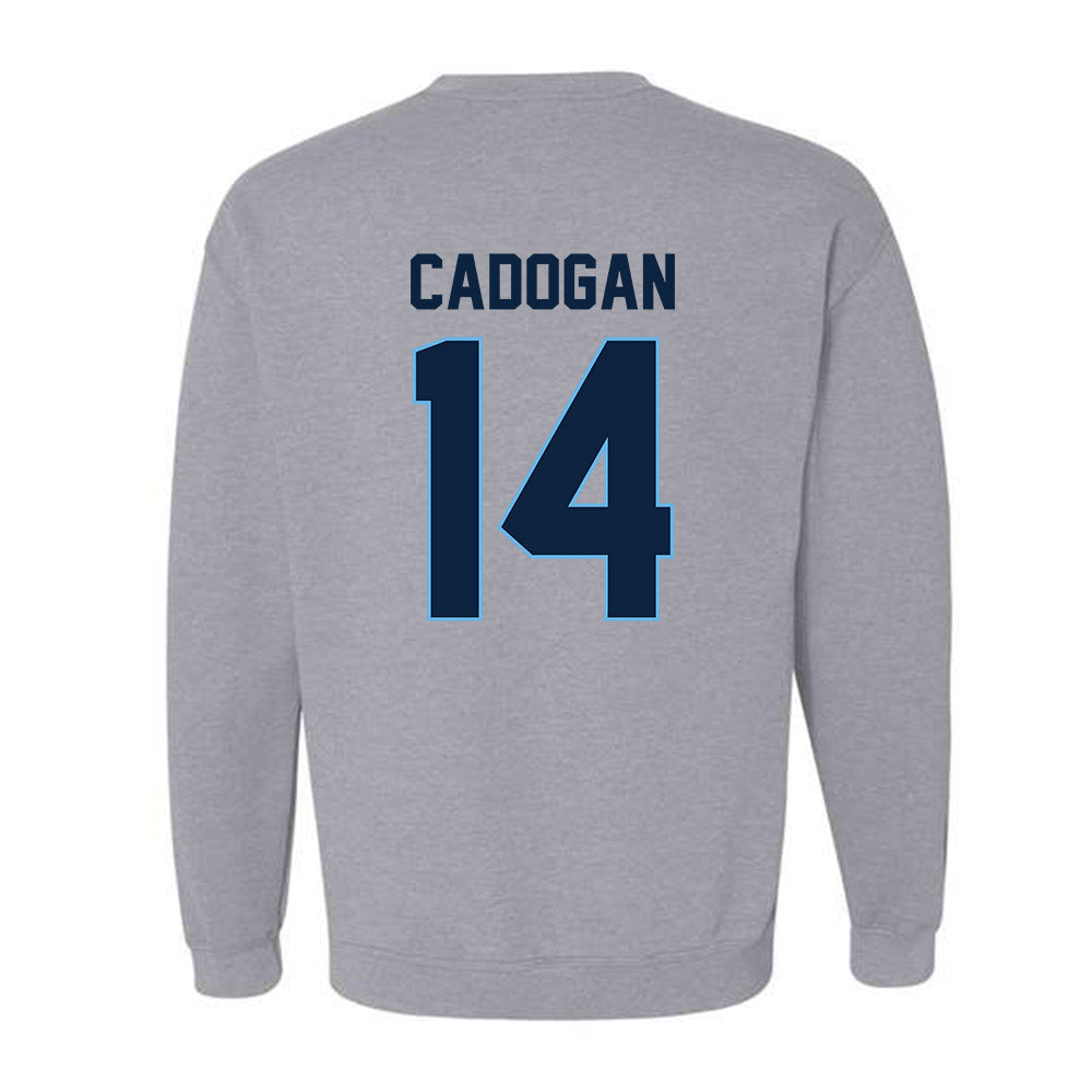 Maine - NCAA Football : Aidan Cadogan - Classic Shersey Crewneck Sweatshirt-1