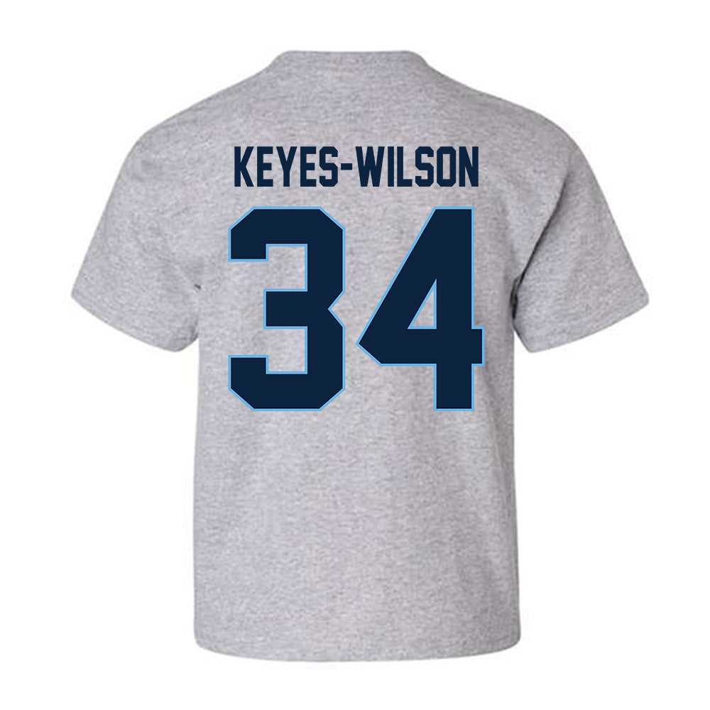 Maine - NCAA Football : Shane Keyes-Wilson - Classic Shersey Youth T-Shirt-1