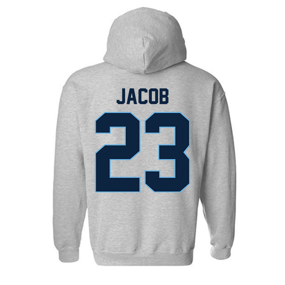 Maine - NCAA Women's Ice Hockey : Stephanie Jacob - Classic Shersey Hooded Sweatshirt-1