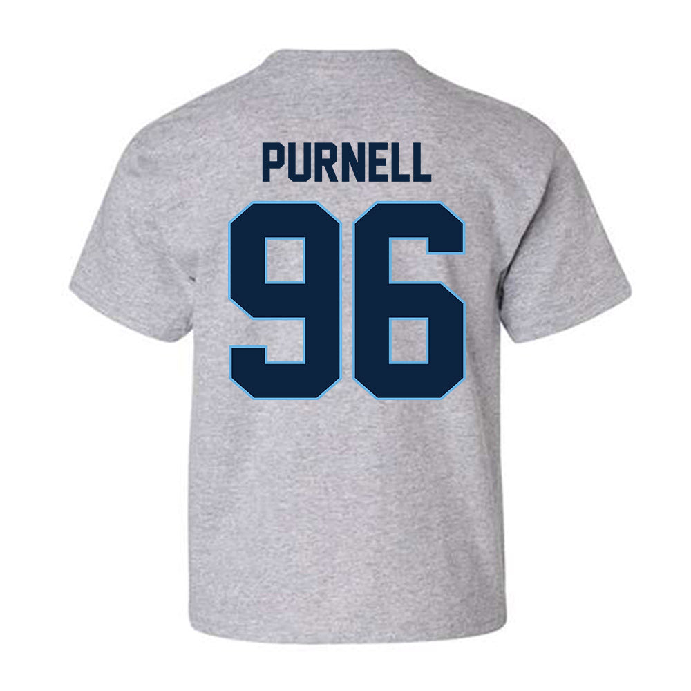 Maine - NCAA Football : Bryce Purnell - Classic Shersey Youth T-Shirt-1