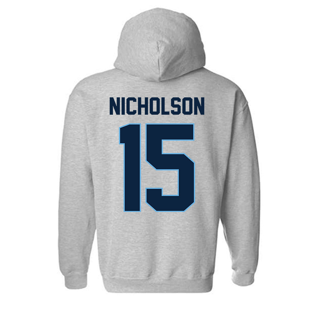 Maine - NCAA Women's Soccer : Emma Nicholson - Classic Shersey Hooded Sweatshirt-1
