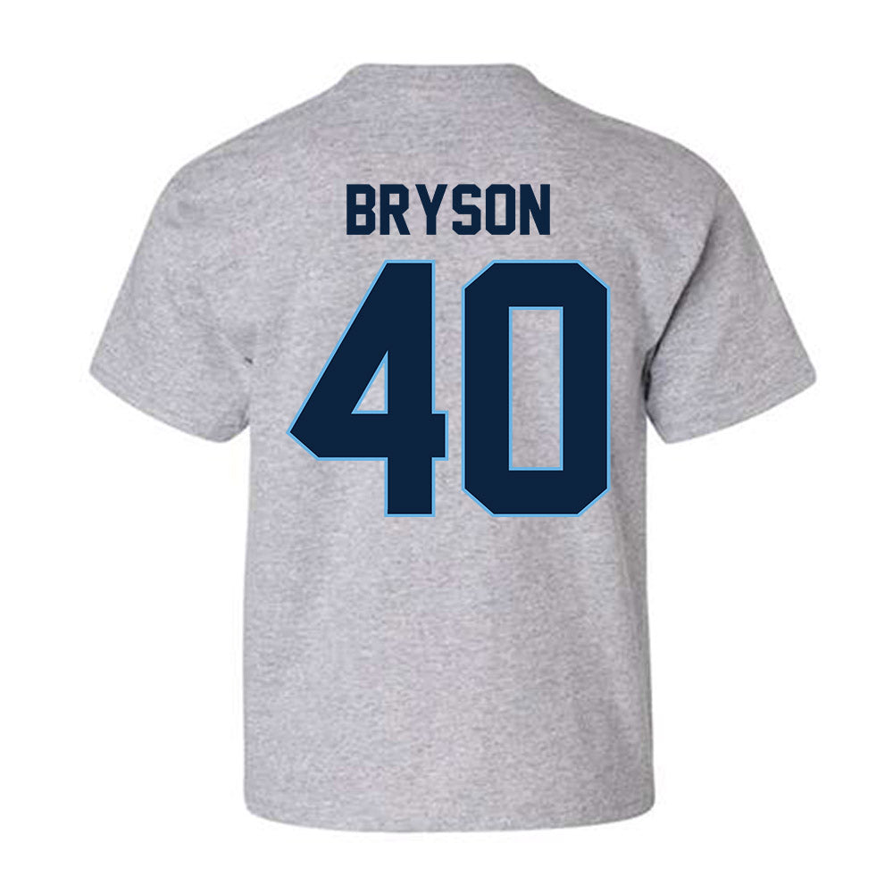 Maine - NCAA Football : Joe Bryson - Classic Shersey Youth T-Shirt-1