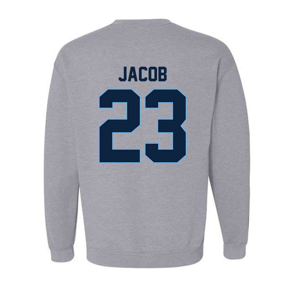 Maine - NCAA Women's Ice Hockey : Stephanie Jacob - Classic Shersey Crewneck Sweatshirt-1