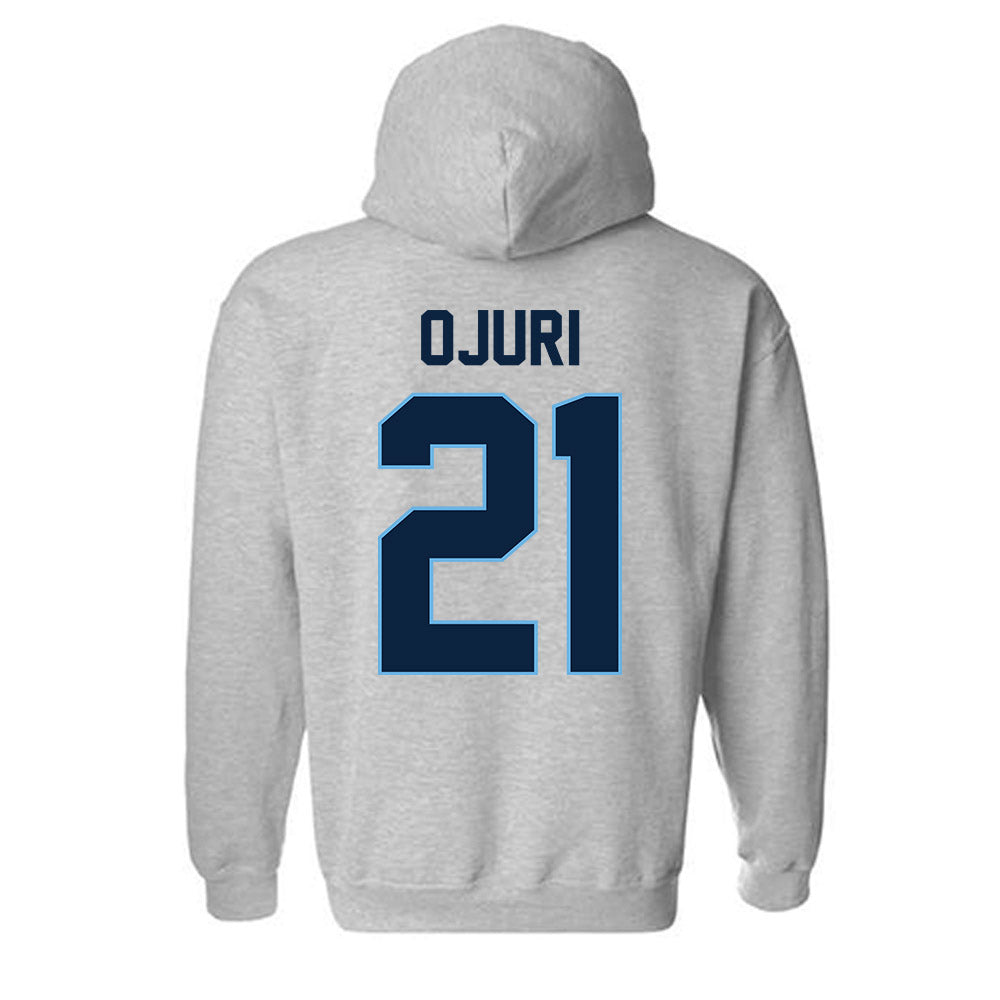 Maine - NCAA Men's Basketball : Joshua Ojuri - Classic Shersey Hooded Sweatshirt-1