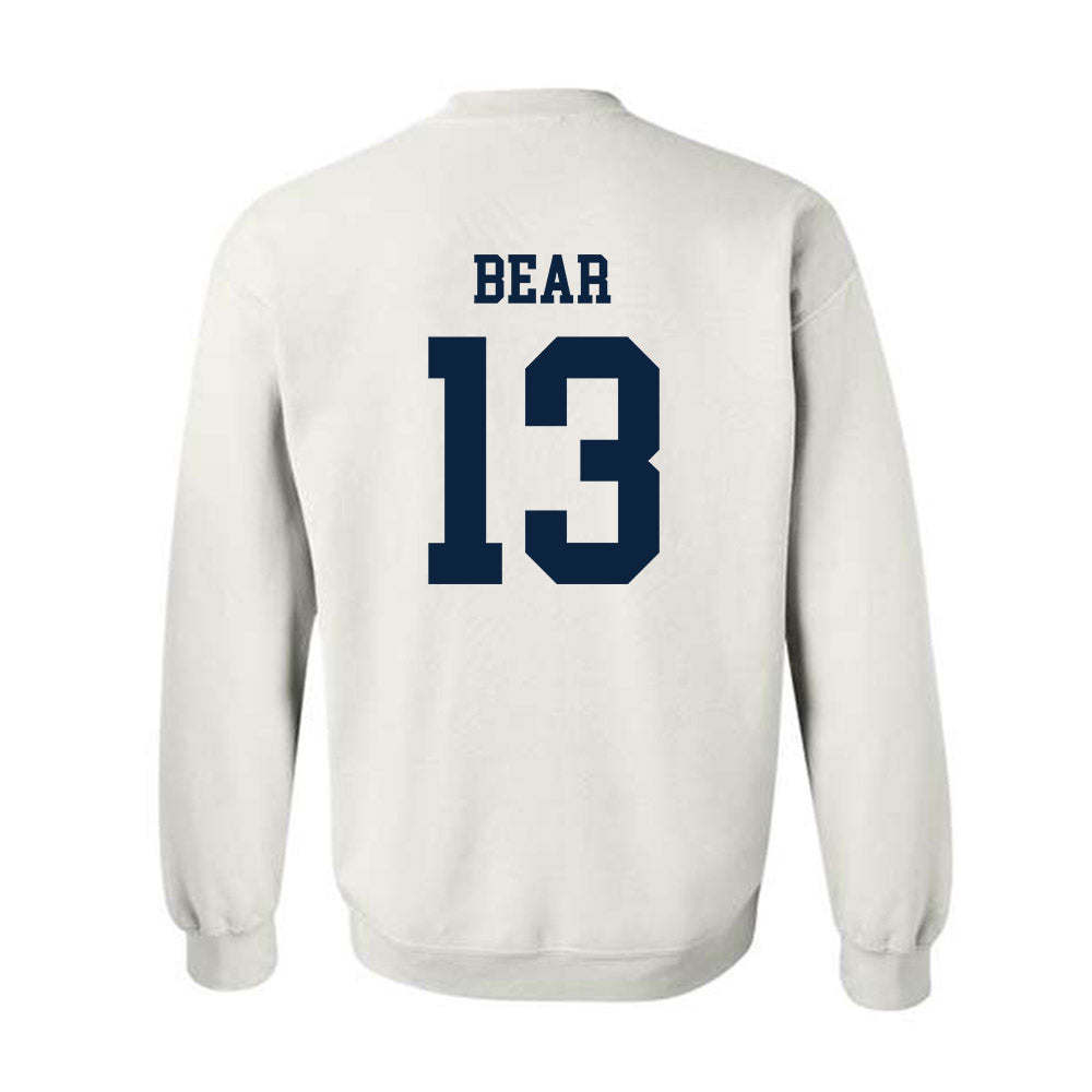 Maine - NCAA Baseball : Chris Bear - Classic Fashion Shersey Crewneck Sweatshirt-1