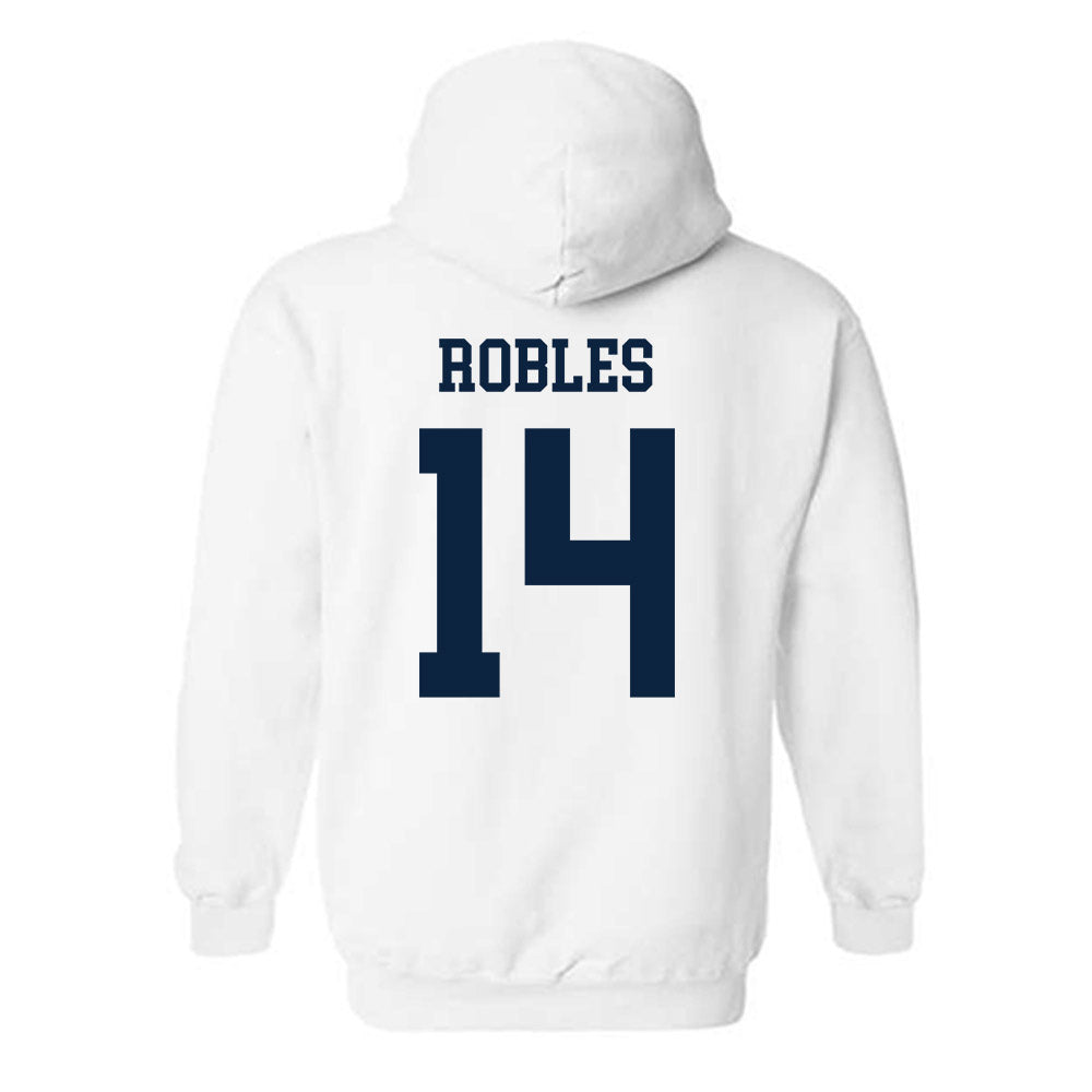 Maine - NCAA Softball : Eviana Robles - Classic Fashion Shersey Hooded Sweatshirt-1