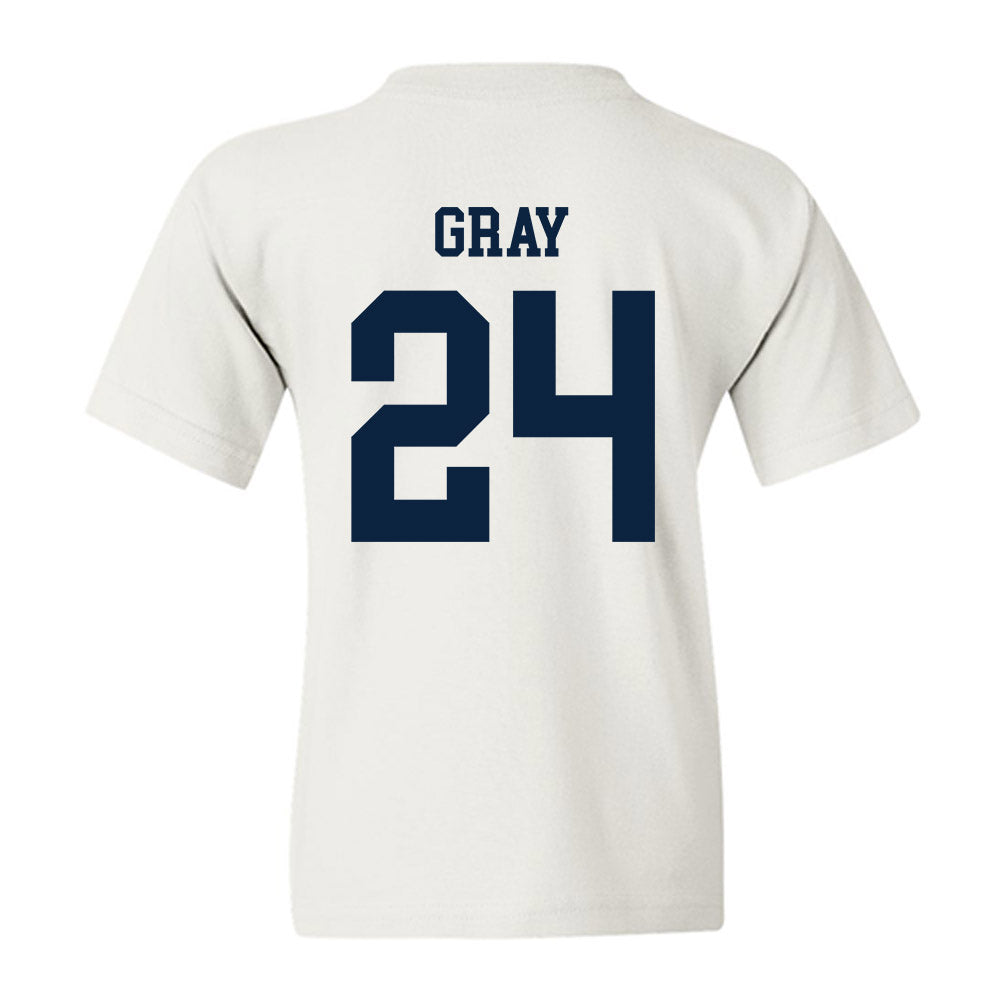 Maine - NCAA Men's Basketball : Mekhi Gray - Classic Fashion Shersey Youth T-Shirt-1