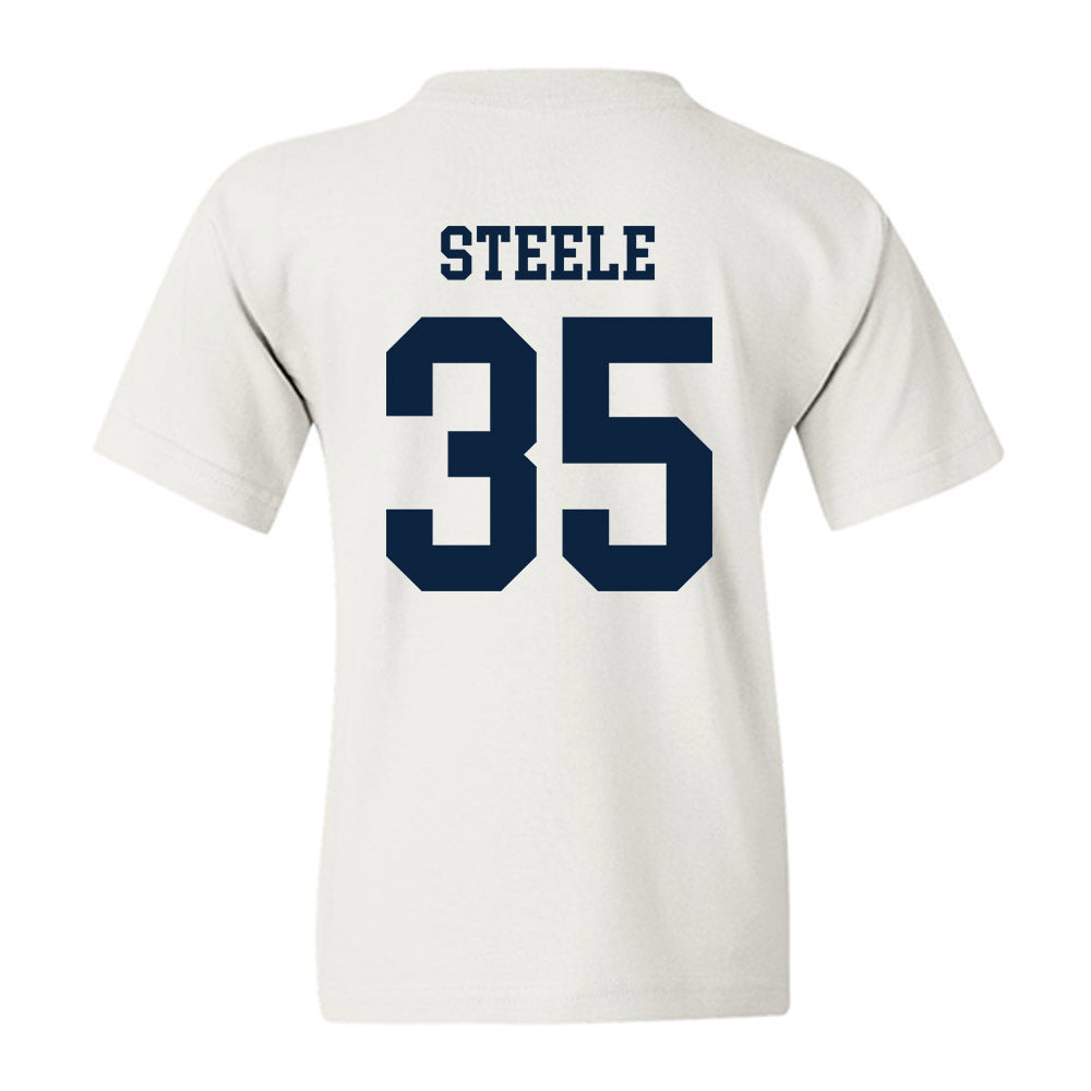 Maine - NCAA Football : Jadarius Steele - Classic Fashion Shersey Youth T-Shirt-1
