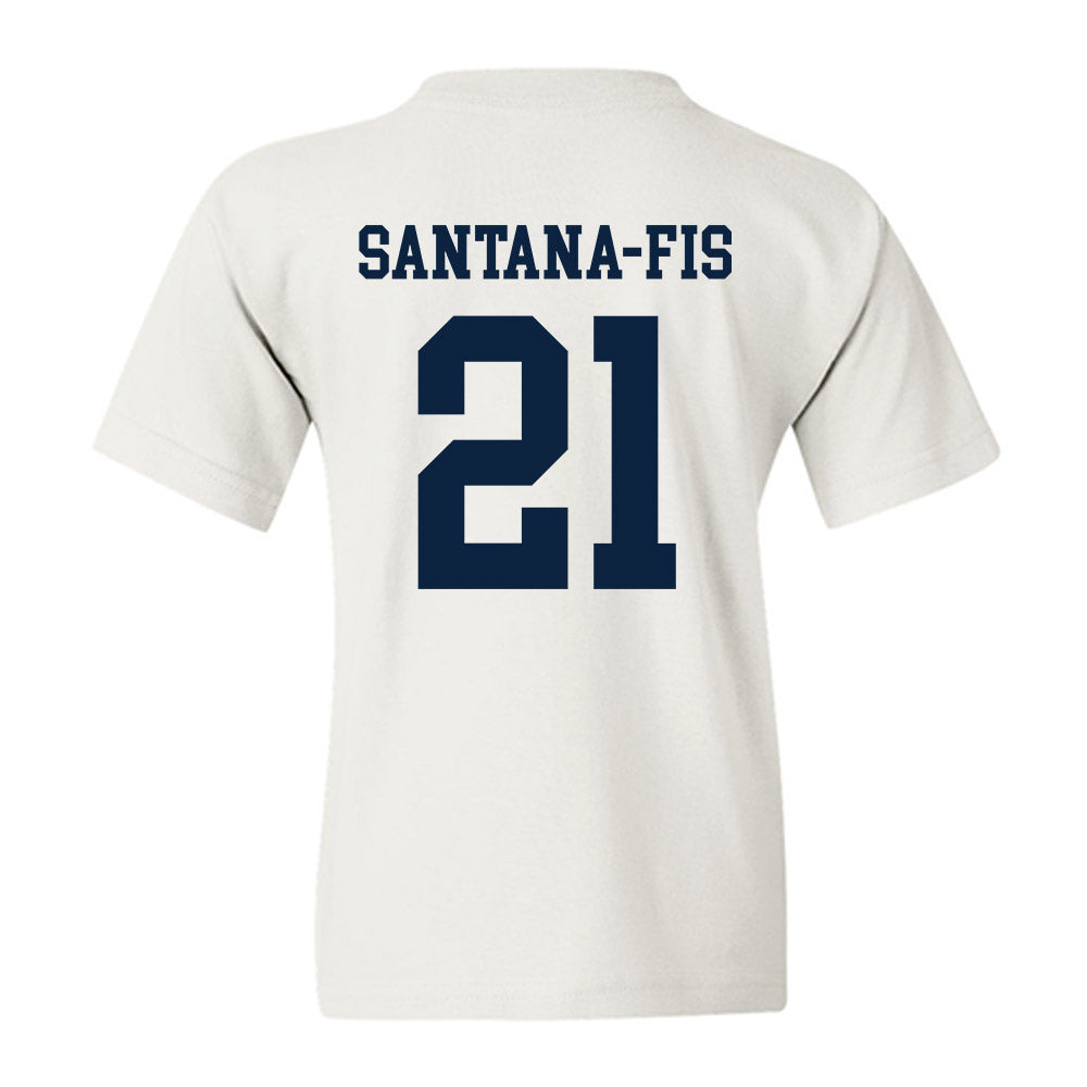 Maine - NCAA Football : Brian Santana-Fis - Classic Fashion Shersey Youth T-Shirt-1