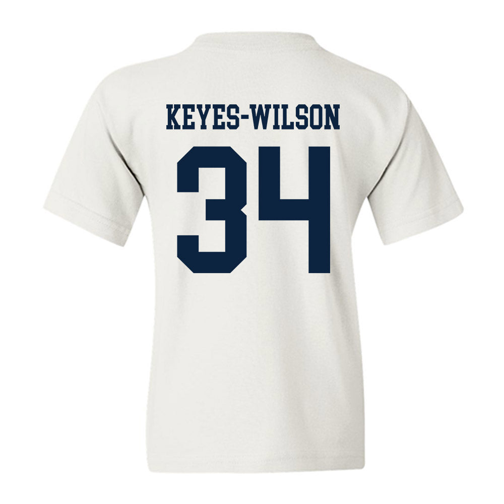 Maine - NCAA Football : Shane Keyes-Wilson - Classic Fashion Shersey Youth T-Shirt-1