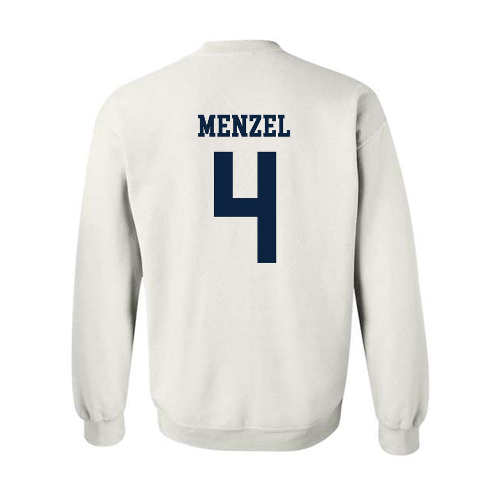 Maine - NCAA Baseball : Evan Menzel - Classic Fashion Shersey Crewneck Sweatshirt-1