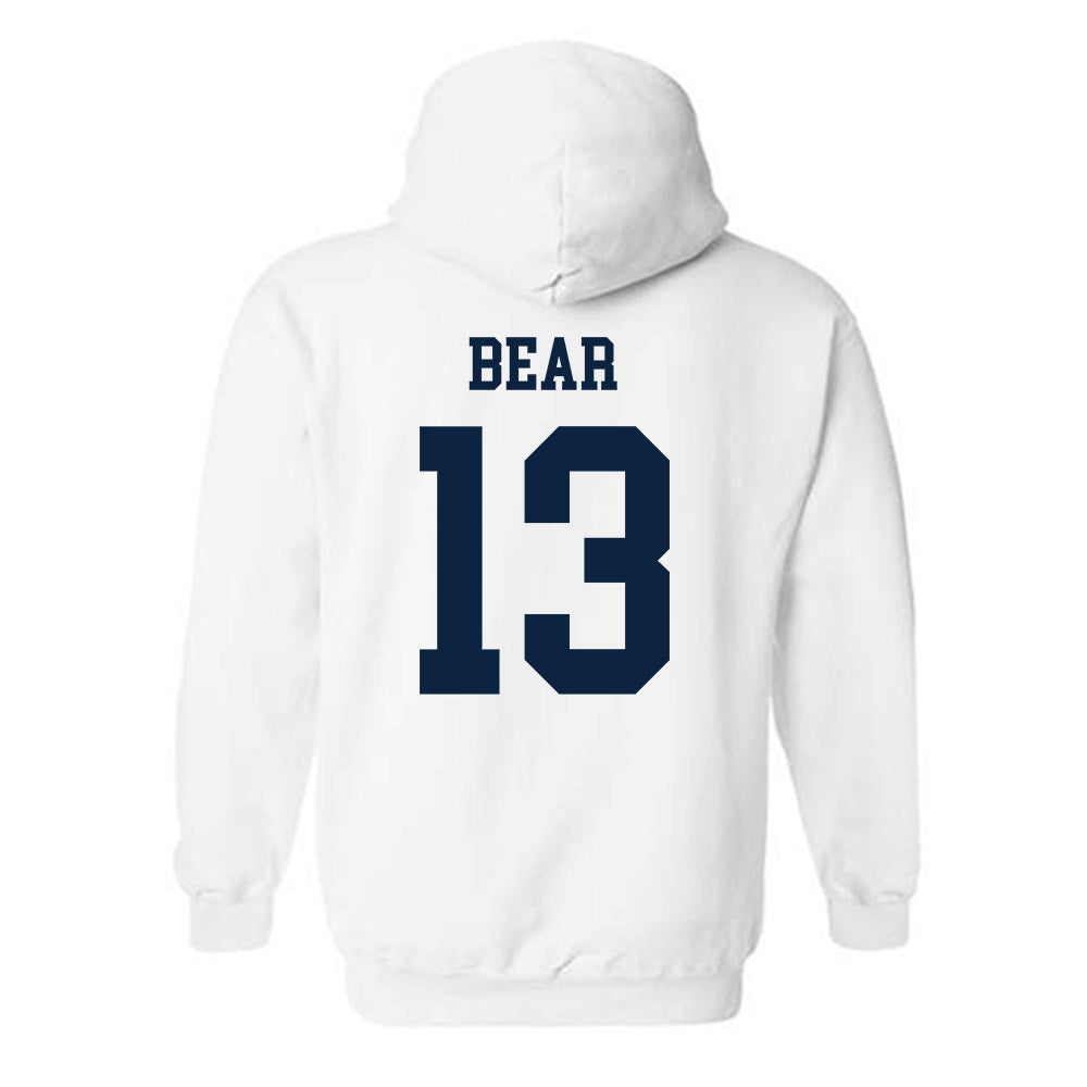 Maine - NCAA Baseball : Chris Bear - Classic Fashion Shersey Hooded Sweatshirt-1