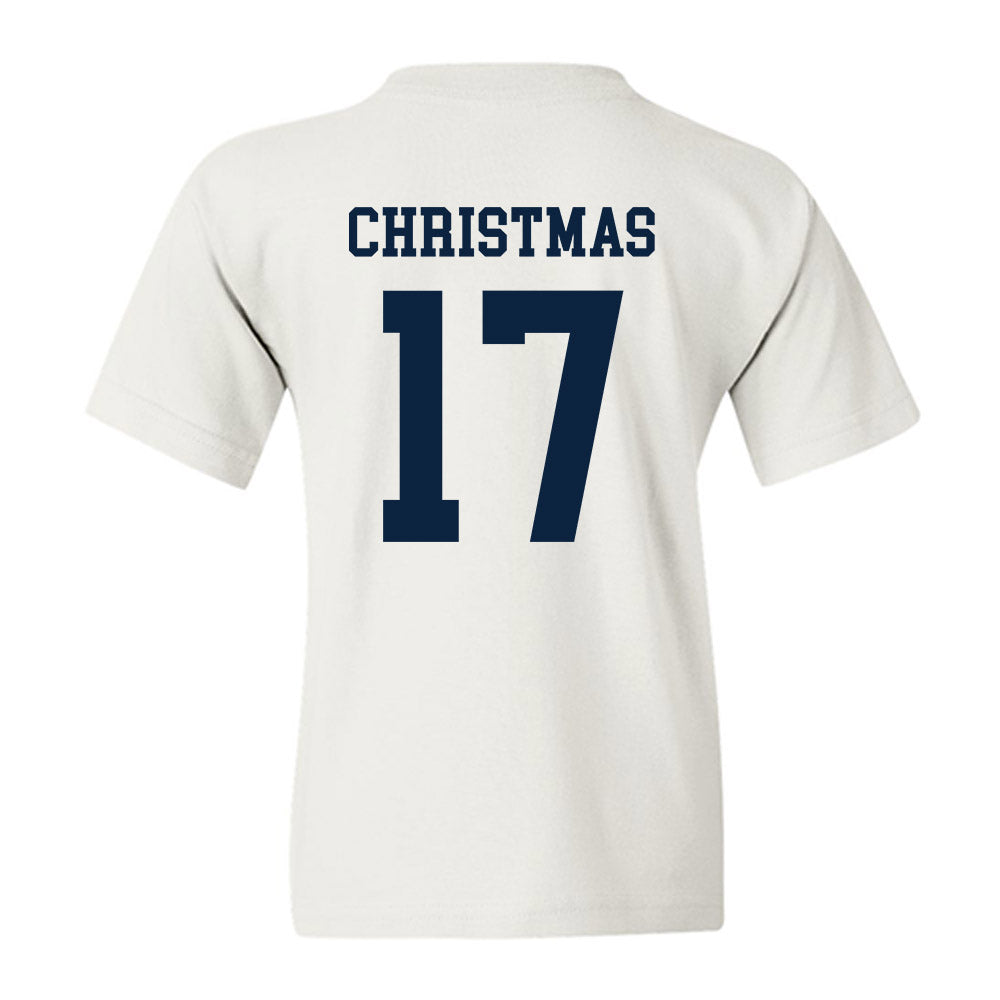 Maine - NCAA Football : Nacire Christmas - Classic Fashion Shersey Youth T-Shirt-1