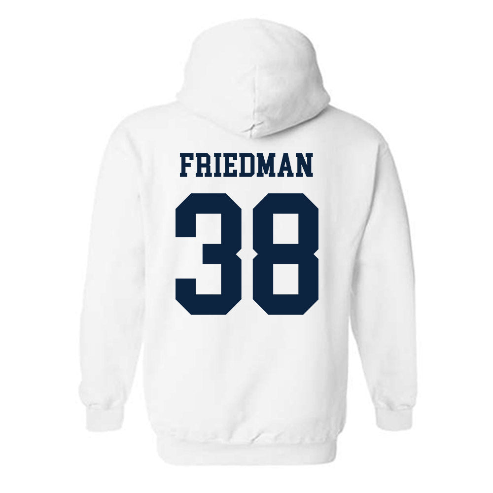 Maine - NCAA Baseball : Pierce Friedman - Classic Fashion Shersey Hooded Sweatshirt-1