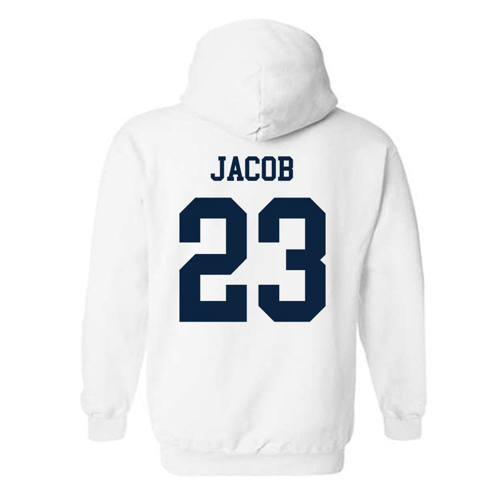 Maine - NCAA Women's Ice Hockey : Stephanie Jacob - Classic Fashion Shersey Hooded Sweatshirt-1
