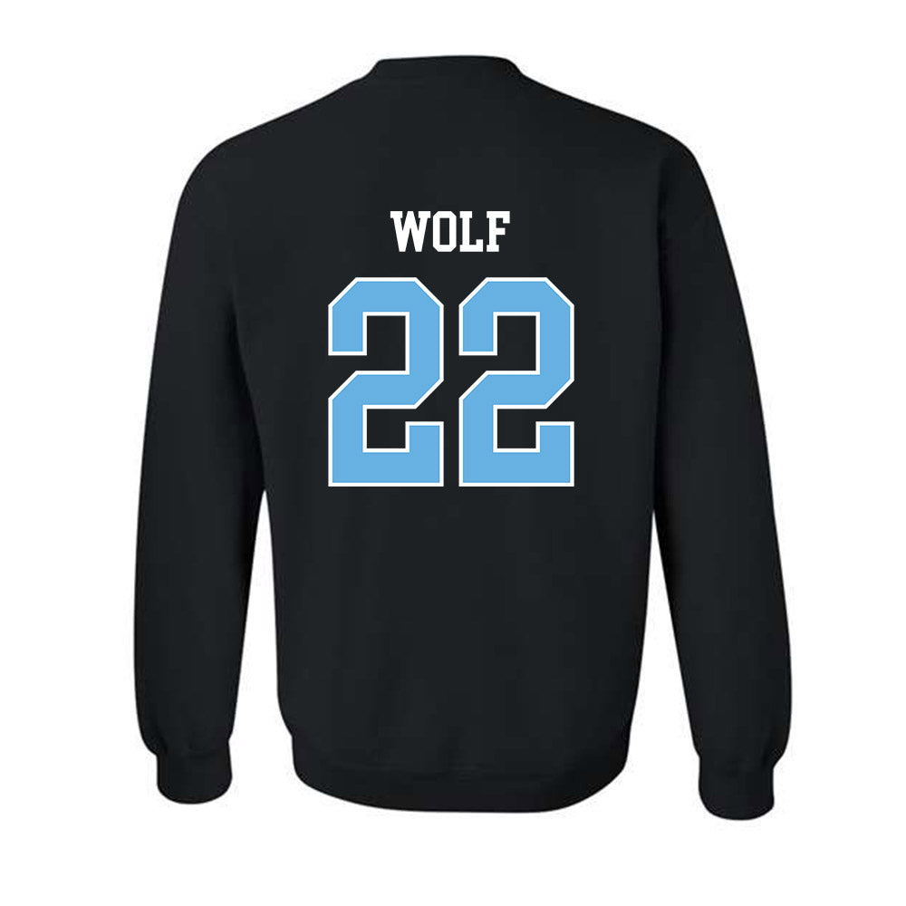 Maine - NCAA Women's Soccer : Jordan Wolf - Classic Fashion Shersey Crewneck Sweatshirt-1