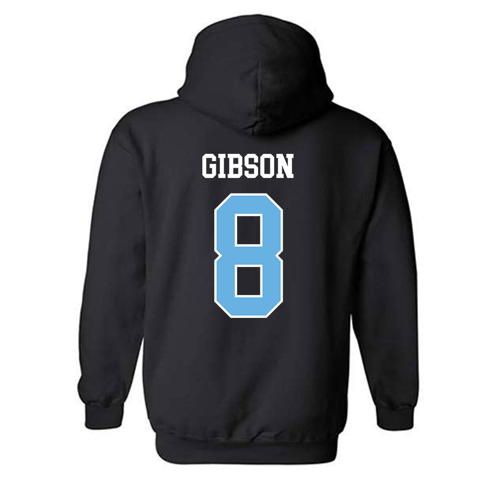 Maine - NCAA Football : Jamaree Gibson - Classic Fashion Shersey Hooded Sweatshirt-1