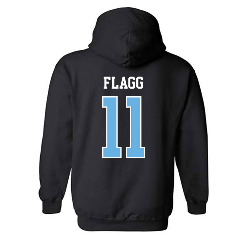 Maine - NCAA Men's Basketball : Ace Flagg - Classic Fashion Shersey Hooded Sweatshirt-1