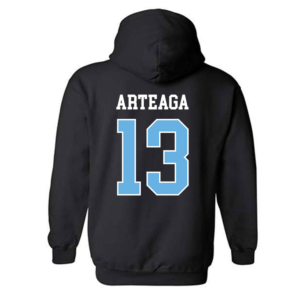 Maine - NCAA Football : Aaron Arteaga - Classic Fashion Shersey Hooded Sweatshirt-1