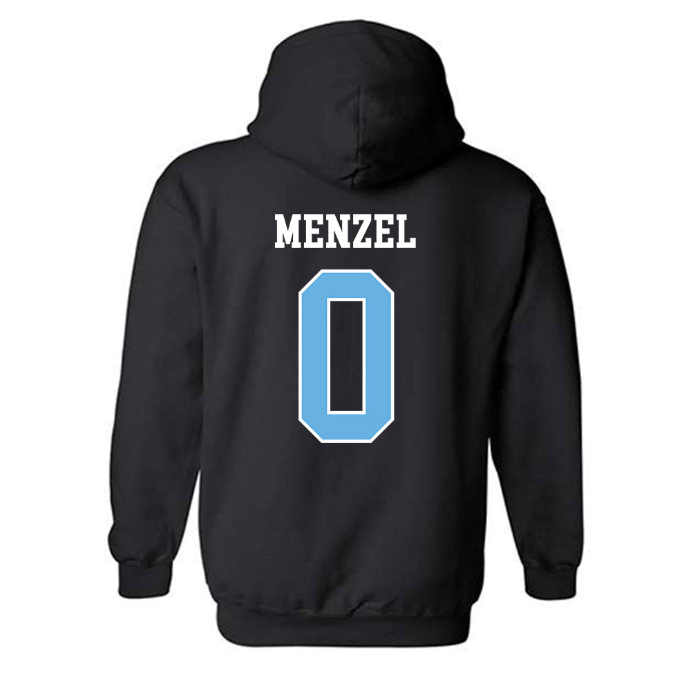 Maine - NCAA Baseball : Dustin Menzel - Classic Fashion Shersey Hooded Sweatshirt-1
